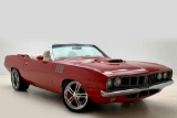 1971 PLYMOUTH BARRACUDA CUSTOM CONVERTIBLE