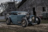 WAYNE CARINI'S 1930 FORD MODEL A CUSTOM COUPE