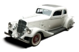 1934 PIERCE-ARROW SILVER ARROW