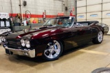 1970 CHEVROLET CHEVELLE SS CUSTOM CONVERTIBLE