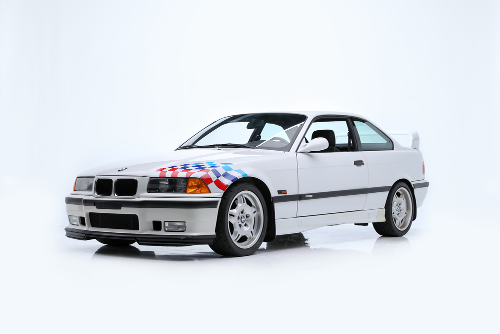 1/18 Solido BMW E36 M3 Coupe Lightweight (White with