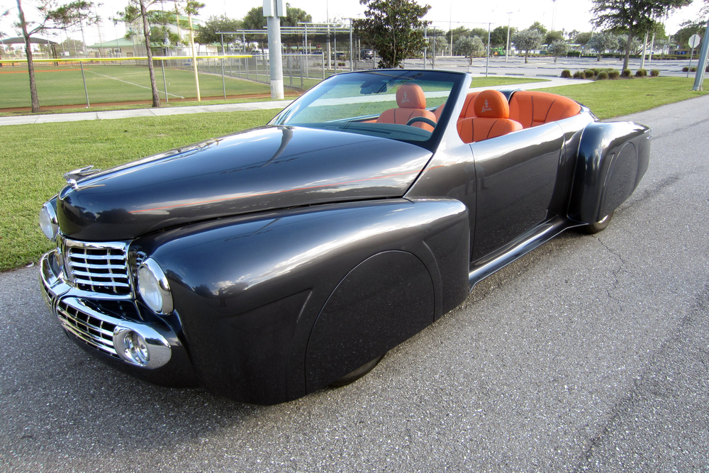 1947 LINCOLN CONTINENTAL TOPLESS BOATTAIL CUSTOM | Proxibid