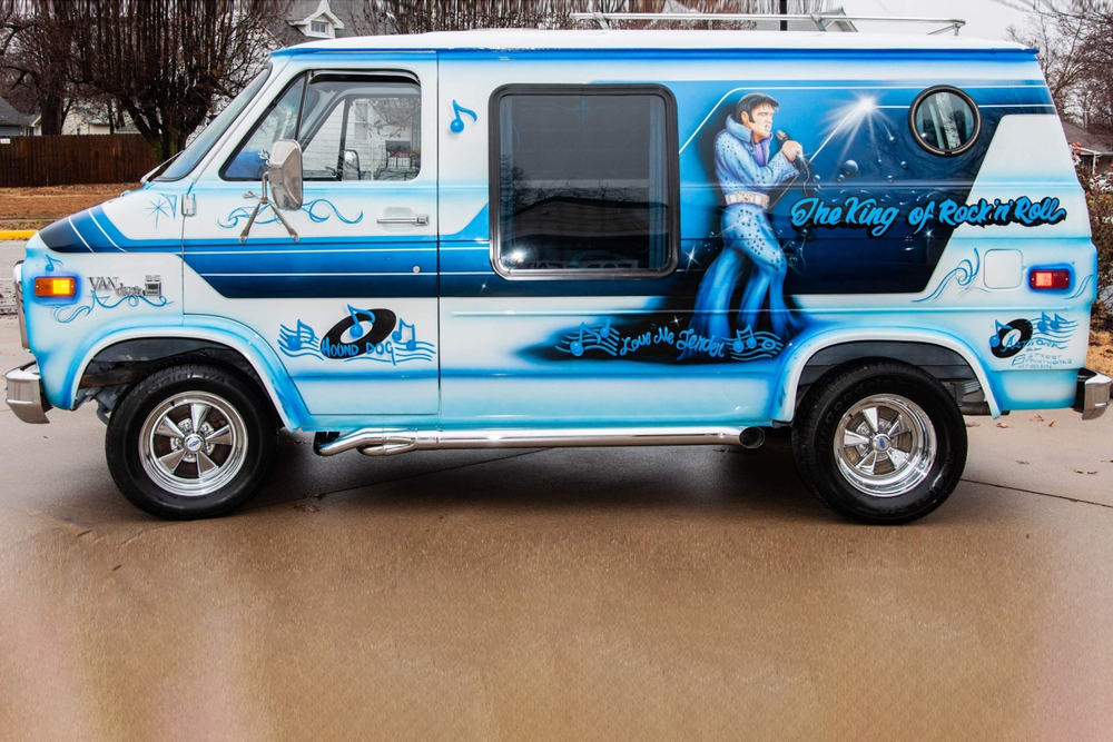 1978 GMC VANDURA 2500 CUSTOM VAN 
