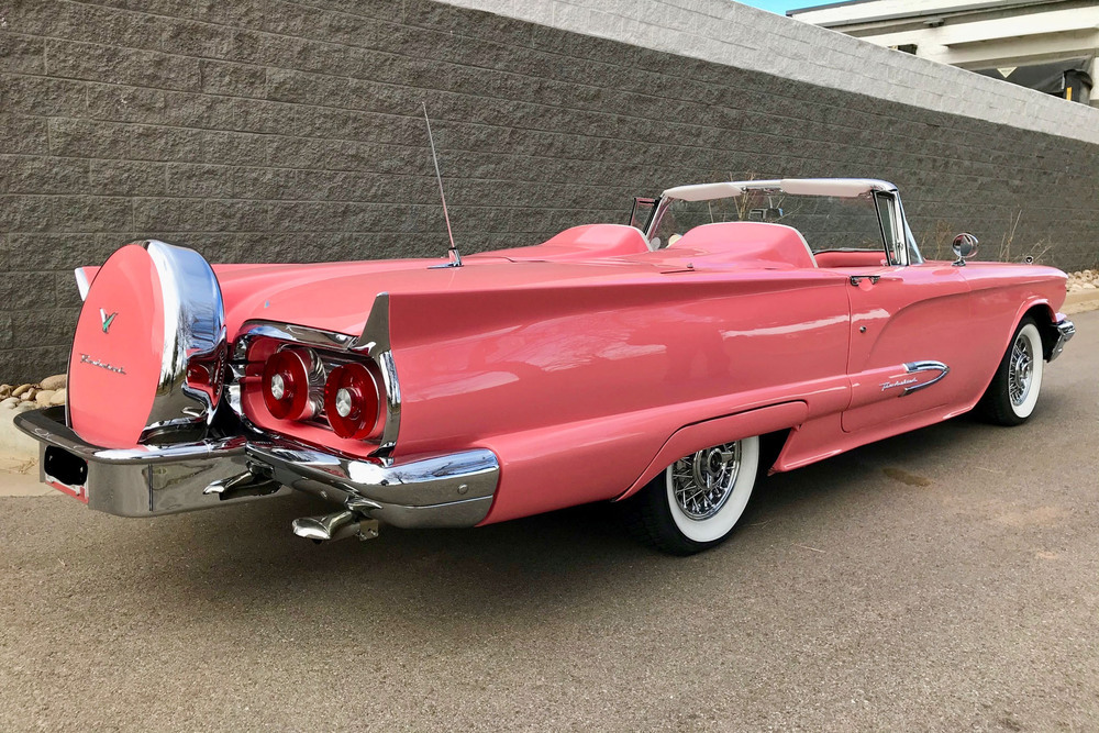 1959 FORD THUNDERBIRD CONVERTIBLE | Proxibid