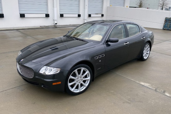 2007 MASERATI QUATTROPORTE