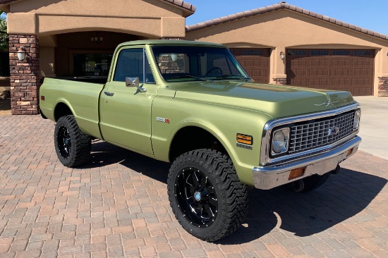 1971 CHEVROLET CHEYENNE CUSTOM PICKUP