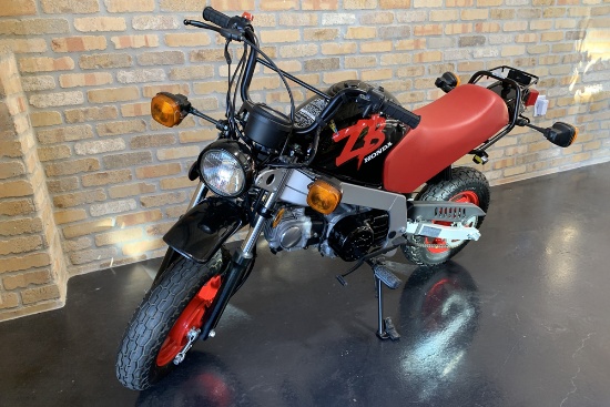 1988 HONDA ZB50 MOTORCYCLE