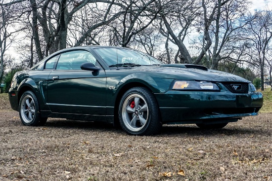 2001 FORD MUSTANG BULLITT