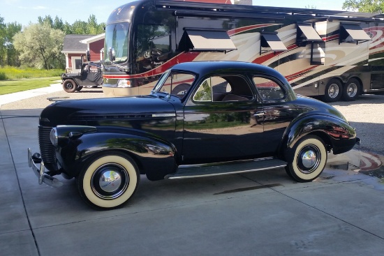 1940 CHEVROLET MASTER DELUXE BUSINESS COUPE