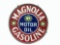 1930S MAGNOLIA GASOLINE MOTOR OIL PORCELAIN SIGN