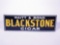 1930S WAITT & BOND BLACKSTONE CIGAR PORCELAIN SIGN