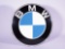 CIRCA 1960S BMW PORCELAIN SIGN