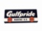 1950S GULFPRIDE MARINE HD MOTOR OIL PORCELAIN SIGN