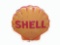 1930S SHELL OIL NEON PORCELAIN THREE-DIMENSIONAL SIGN