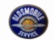 CIRCA 1940S-50S OLDSMOBILE SERVICE PORCELAIN SIGN