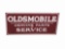 LATE 1920S-EARLY '30S OLDSMOBILE PORCELAIN SIGN