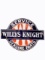 1930S WILLYS KNIGHT PORCELAIN SIGN