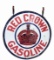CIRCA 1922 RED CROWN GASOLINE PORCELAIN SIGN