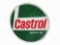 1960S CASTROL MOTOR OIL EMBOSSED TIN SIGN