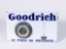 1920S GOODRICH SECURITY TIRES PORCELAIN THERMOMETER