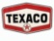 LARGE LATE 1950S-EARLY '60S TEXACO OIL PORCELAIN SIGN