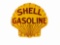 LATE 1920S SHELL GASOLINE PORCELAIN SIGN