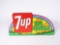 1971 7UP THE UNCOLA TIN SIGN