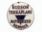 1930S HUDSON TERRAPLANE AUTHORIZED SERVICE PORCELAIN SIGN