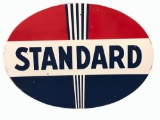 1940S STANDARD OIL PORCELAIN SIGN