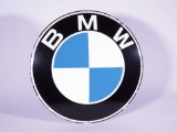 CIRCA 1960S BMW PORCELAIN SIGN