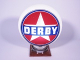 1930S-40S DERBY GASOLINE GAS PUMP GLOBE