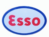 1961 ESSO OIL PORCELAIN SIGN