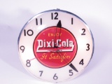 DIXI-COLA LIGHT-UP CLOCK