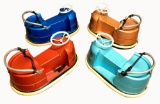 SET OF FOUR 1950S CHILDREN'S BUMPER CARS