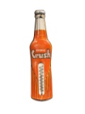 1950S ORANGE CRUSH SODA TIN THREE-DIMENSIONAL THERMOMETER