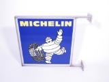 VINTAGE MICHELIN TIRES PORCELAIN SIGN