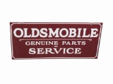 LATE 1920S-EARLY '30S OLDSMOBILE PORCELAIN SIGN