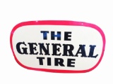 1939 THE GENERAL TIRE TIN SIGN