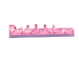 1950S BUICK LUBRICARE NEON PORCELAIN SIGN