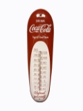 1950S COCA-COLA TIN THERMOMETER