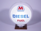 LATE 1950S MARATHON DIESEL FUEL GAS PUMP GLOBE