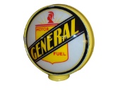1930S GENERAL MOTOR FUEL GAS PUMP GLOBE