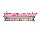 CIRCA 1956 PONTIAC STRATO FLIGHT HYDRA-MATIC NEON SIGN