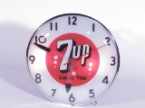 EARLY 1950S 7UP LIGHT-UP CLOCK