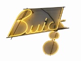 1940S BUICK 8 NEON SIGN