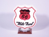 1950S PHILLIPS 66 FLITE-FUEL GAS PUMP GLOBE