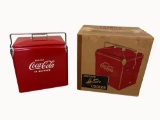 1950S COCA-COLA PICNIC COOLER