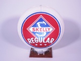 CIRCA 1940S-50S SKELLY GASOLINE GAS PUMP GLOBE