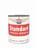 1950S STANDARD OIL AVIATION OIL CAN