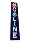 1920S TEXACO HAVOLINE MOTOR OIL PORCELAIN SIGN